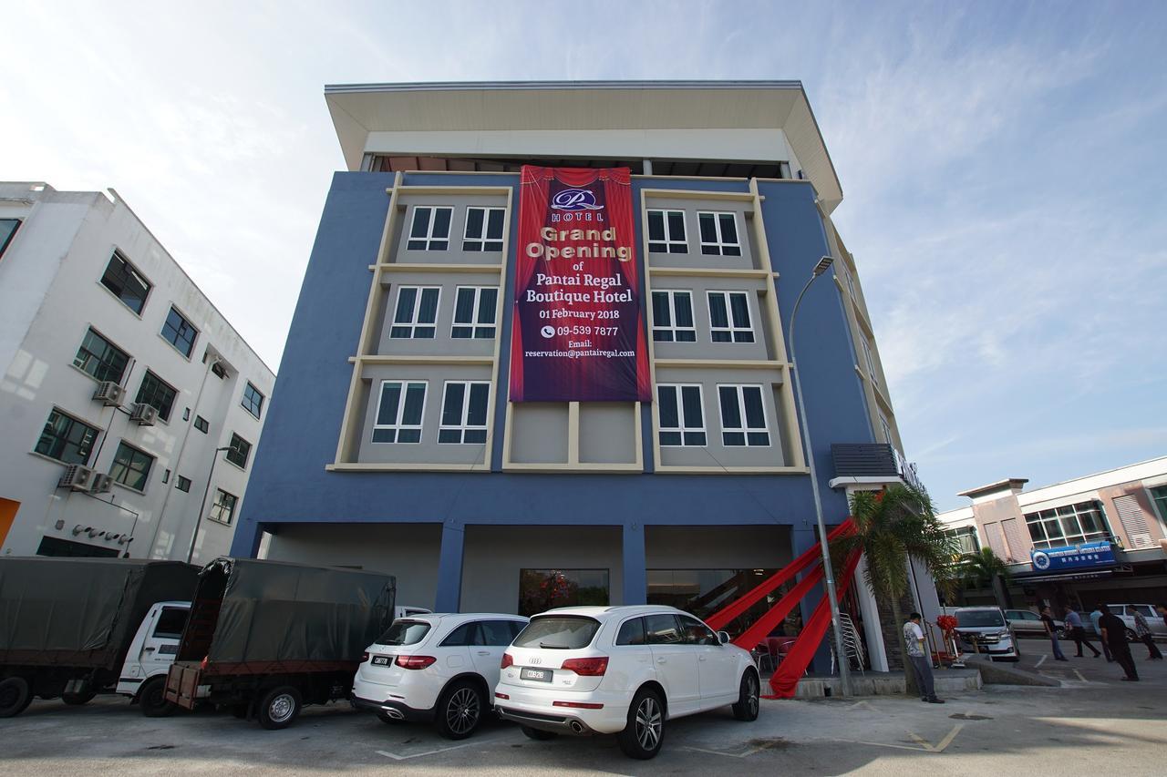 Pantai Regal Boutique Hotel Kuantan Exterior foto